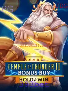 Descubra as Emoções de Temple of Thunder II Bonus Buy no 393bet